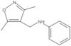 3,5-Dimethyl-N-phenyl-4-isoxazolemethanamine