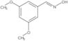 3,5-Dimethoxybenzaldehyde oxime