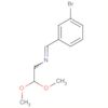 Ethanamine, N-[(3-bromophenyl)methylene]-2,2-dimethoxy-