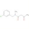 Butanamide, N-[(3-chlorophenyl)methyl]-N-methyl-3-oxo-