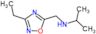 3-Ethyl-N-(1-methylethyl)-1,2,4-oxadiazole-5-methanamine