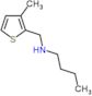 N-[(3-methylthiophen-2-yl)methyl]butan-1-amine