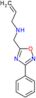 N-[(3-phenyl-1,2,4-oxadiazol-5-yl)methyl]prop-2-en-1-amine