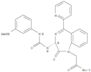 Urea,N-[(3R)-1-(3,3-dimethyl-2-oxobutyl)-2,3-dihydro-2-oxo-5-(2-pyridinyl)-1H-1,4-benzodiazepin-3-…