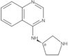 N-(3R)-3-pyrrolidinyl-4-quinazolinamine