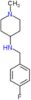 N-(4-fluorobenzyl)-1-methylpiperidin-4-amine