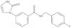 3-(2,3-Dihydro-2-thioxo-1H-imidazol-1-yl)-N-[(4-fluorophenyl)methyl]benzamide