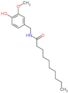 N-(4-hydroxy-3-methoxybenzyl)decanamide
