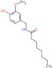 N-Vanillyloctanamide