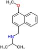 N-[(4-methoxynaphthalen-1-yl)methyl]propan-2-amine