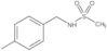 N-[(4-Methylphenyl)methyl]methanesulfonamide