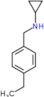 N-(4-ethylbenzyl)cyclopropanamine