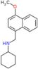 N-[(4-methoxynaphthalen-1-yl)methyl]cyclohexanamine