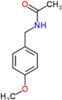 N-(4-methoxybenzyl)acetamide