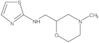 4-Metil-N-2-tiazolil-2-morfolinometanamida