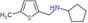 N-[(5-methylthiophen-2-yl)methyl]cyclopentanamine