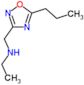 N-[(5-propyl-1,2,4-oxadiazol-3-yl)methyl]ethanamine