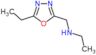 N-[(5-ethyl-1,3,4-oxadiazol-2-yl)methyl]ethanamine