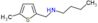 N-[(5-methylthiophen-2-yl)methyl]butan-1-amine