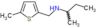 5-Methyl-N-(1-methylpropyl)-2-thiophenemethanamine