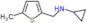 N-[(5-methylthiophen-2-yl)methyl]cyclopropanamine