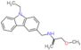 N-[(9-ethyl-9H-carbazol-3-yl)methyl]-1-methoxypropan-2-amine