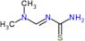 1-[(E)-(dimethylamino)methylidene]thiourea
