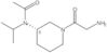 N-[(3S)-1-(2-Aminoacetyl)-3-piperidinyl]-N-(1-methylethyl)acetamide