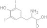 2-amino-3-(4-hydroxy-3,5-diiodophenyl)propanoic acid hydrate