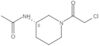 N-[(3S)-1-(2-Chloroacetyl)-3-piperidinyl]acetamide