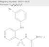 3-Pyridinesulfonamide, N-[[(1-methylethyl)amino]carbonyl]-4-[(3-methylphenyl)amino]-