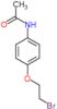 N-[4-(2-bromoethoxy)phenyl]acetamide