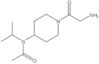 N-[1-(2-Aminoacetyl)-4-piperidinyl]-N-(1-methylethyl)acetamide