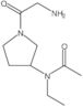 N-[1-(2-Aminoacetyl)-3-pyrrolidinyl]-N-ethylacetamide