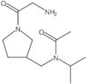 N-[[1-(2-Aminoacetyl)-3-pyrrolidinyl]methyl]-N-(1-methylethyl)acetamide