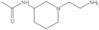 N-[1-(2-Aminoethyl)-3-piperidinyl]acetamide