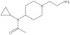 N-[1-(2-Aminoethyl)-4-piperidinyl]-N-cyclopropylacetamide