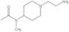 N-[1-(2-Aminoethyl)-4-piperidinyl]-N-methylacetamide