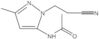 N-[1-(2-Cyanoethyl)-3-methyl-1H-pyrazol-5-yl]acetamide