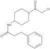 N-[1-(2-Chloroacetyl)-4-piperidinyl]benzenepropanamide