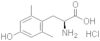 (S)-2',6'-dimethyl tyrosine hydrochloride salt