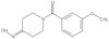 1-(3-Methoxybenzoyl)-4-piperidinone 4-oxime