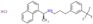 N-[(1S)-1-(1-naphthyl)ethyl]-3-[3-(trifluoromethyl)phenyl]propan-1-amine hydrochloride