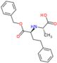 (2S)-2-[[(1S)-1-benzyloxycarbonyl-3-phenyl-propyl]amino]propanoic acid