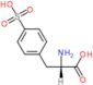 4-sulfo-L-phenylalanine