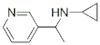 Ciclopropil-(1-piridin-3-il-etil)-ammina