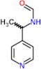 N-(1-pyridin-4-ylethyl)formamide