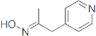 2-Propanone,1-(4-pyridinyl)-,oxime(9CI)