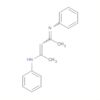 Benzenamine, N-[1-methyl-3-(phenylamino)-2-butenylidene]-