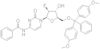 N-[1-[5-O-[Bis(4-methoxyphenyl)phenylmethyl]-2-deoxy-2-fluoro-beta-D-arabinofuranosyl]-1,2-dihydro…